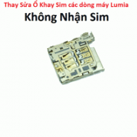Thế Sửa Chữa Ổ Khay Sim Nokia XL Không Nhận Sim Tại HCM